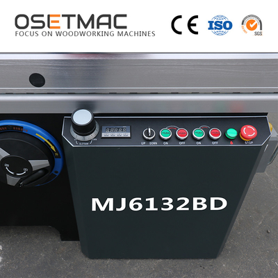 Woodworking Panel Saw Table Machine with Automatic Function 3250*3450*900mm