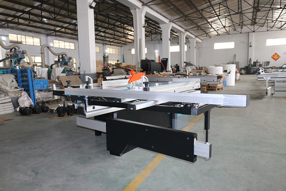 Woodworking Industrial Table Saw Machine with Cutting Extension Table 640*680*70mm