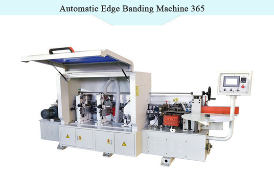 Building Material Industries Panel Edge Banding Machine with Design and Performance