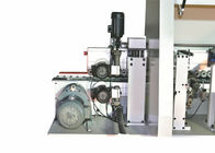 Customized Plywood Edge Banding Machine High Working Capacity Strengthen Frame