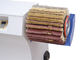 मिनी दो रोलर्स मैनुअल लकड़ी Sander पोर्टेबल लकड़ी के फर्नीचर चमकाने के लिए