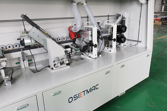 Automatic Glue Pot Industrial Edge Banding Machine for Panel Thickness 10-60mm