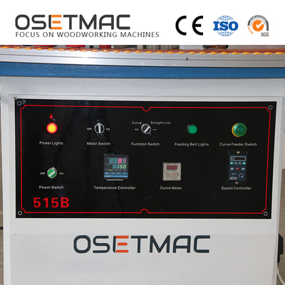 मैनुअल एज बैंडिंग मशीन स्पेयर पार्ट्स 380V/220V/50Hz पावर सप्लाई और उपयोगकर्ता के अनुकूल डिजाइन के साथ